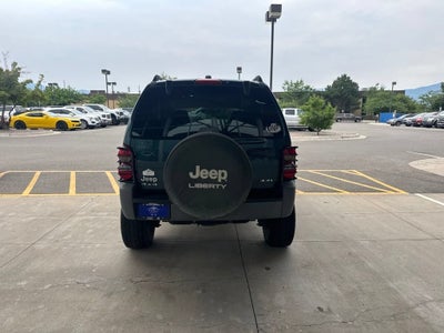 2005 Jeep Liberty Sport
