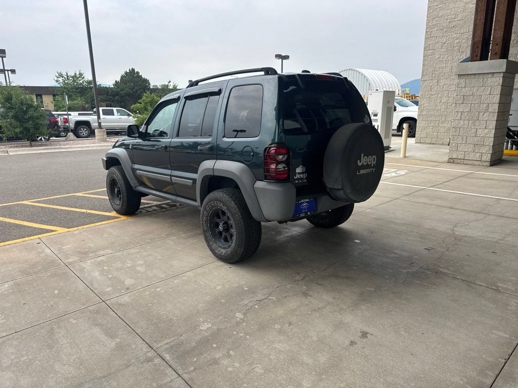 2005 Jeep Liberty Sport