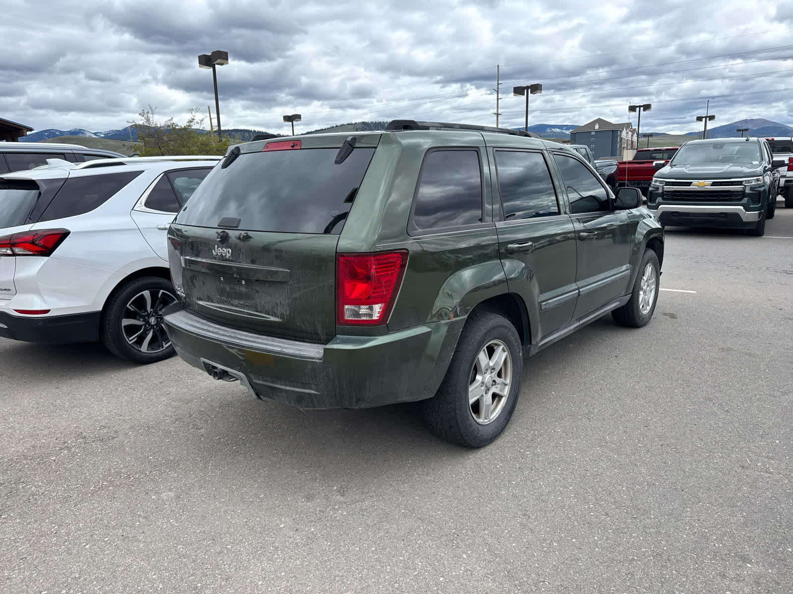 2007 Jeep Grand Cherokee Laredo