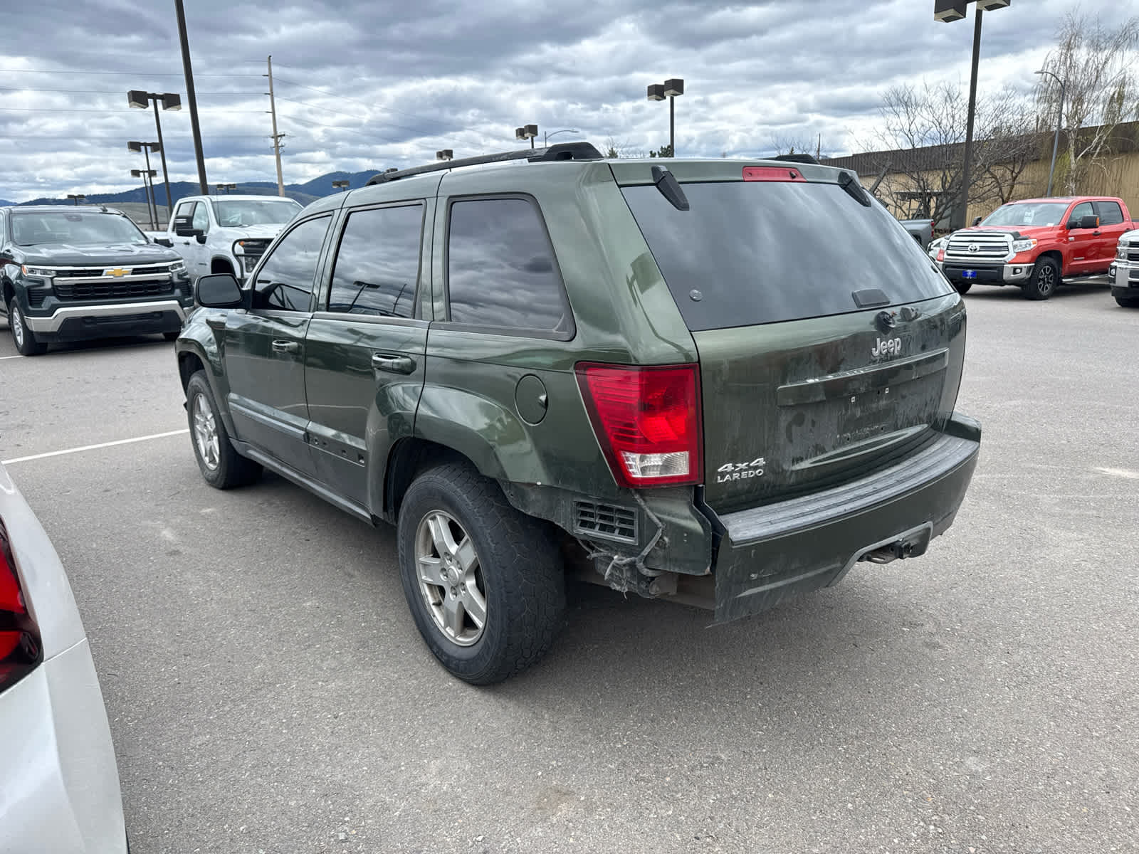 2007 Jeep Grand Cherokee Laredo