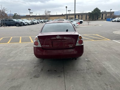 2006 Nissan Altima 2.5
