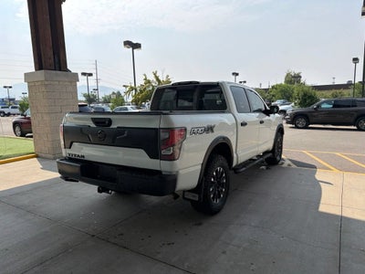 2021 Nissan TITAN Crew Cab PRO-4X 4x4