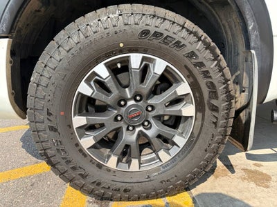 2021 Nissan TITAN Crew Cab PRO-4X 4x4