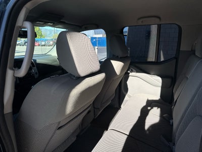 2016 Nissan Frontier SV