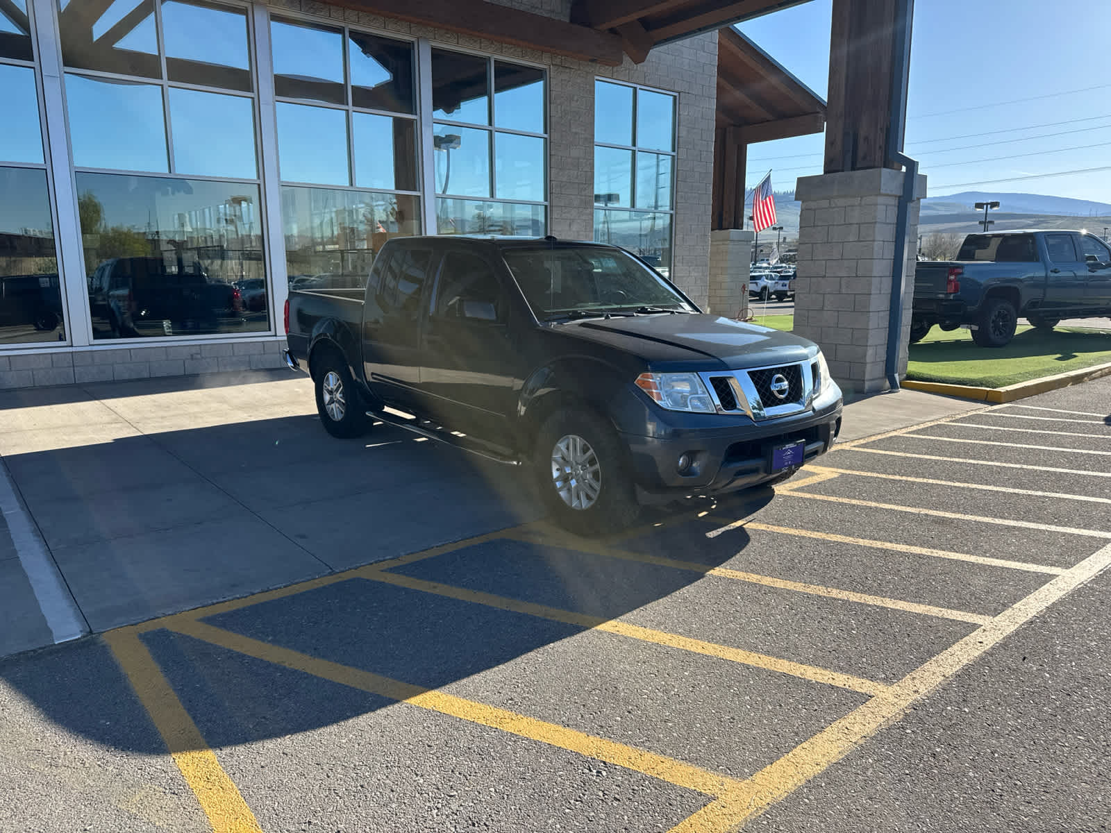 2016 Nissan Frontier SV