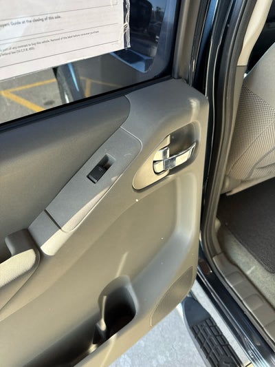 2016 Nissan Frontier SV