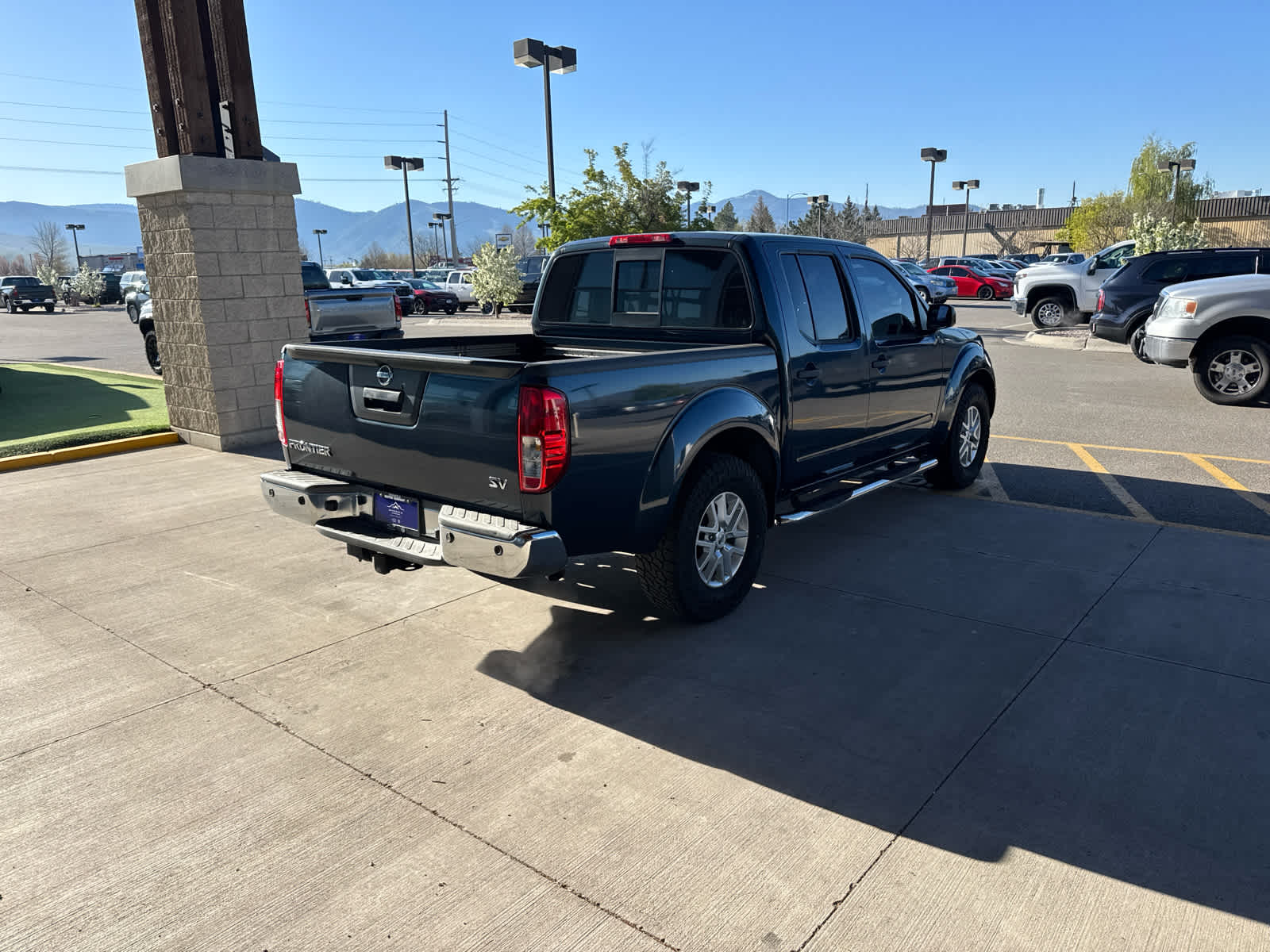 2016 Nissan Frontier SV