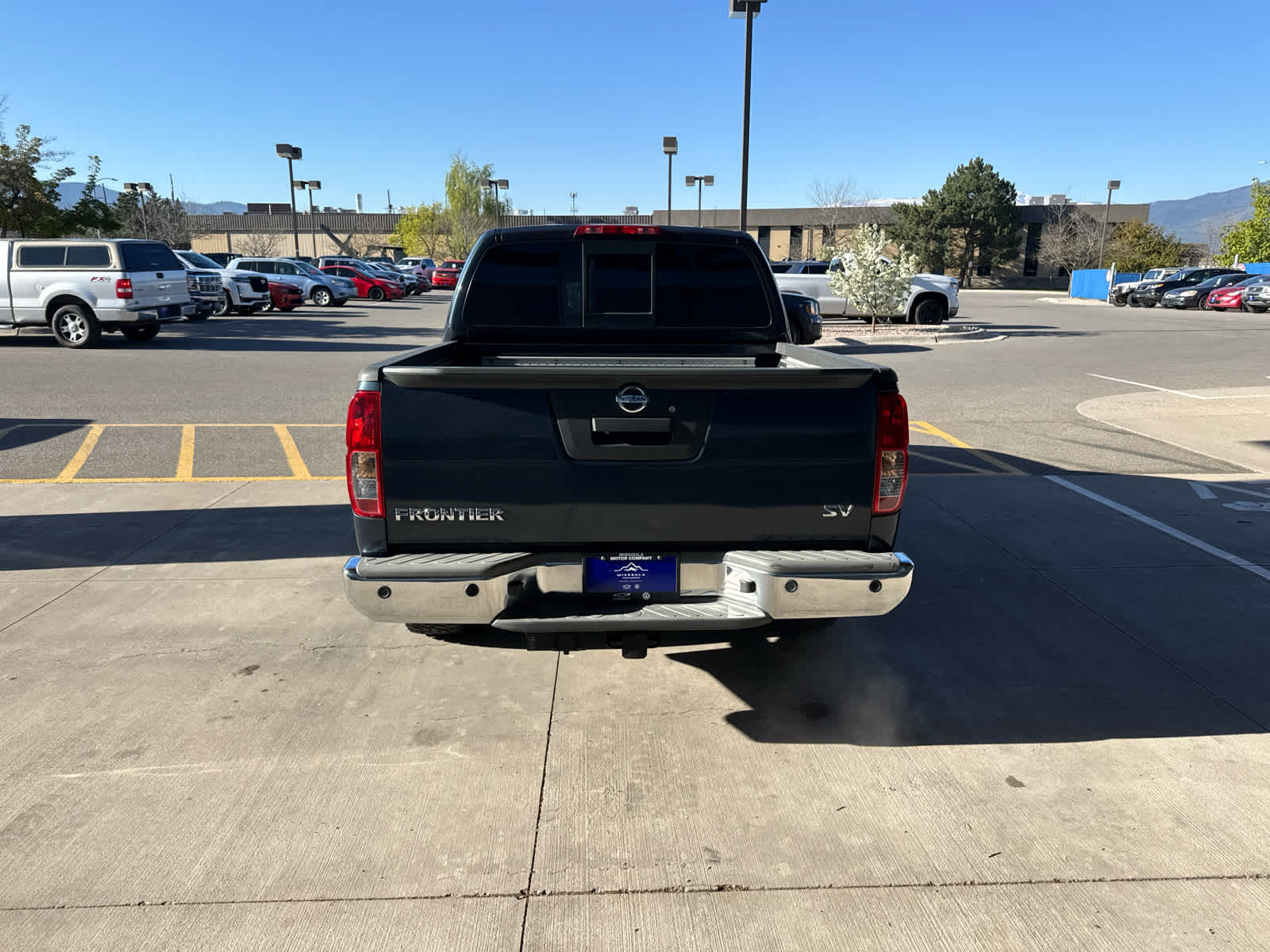 2016 Nissan Frontier SV