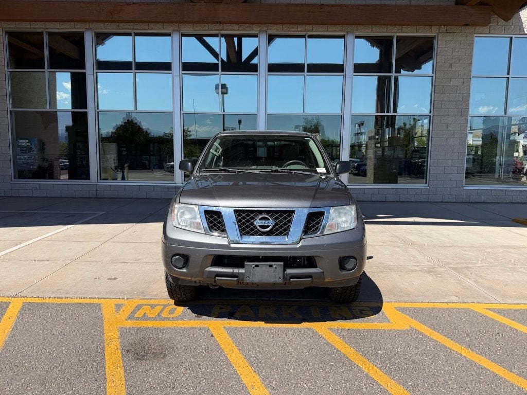 2019 Nissan Frontier SV