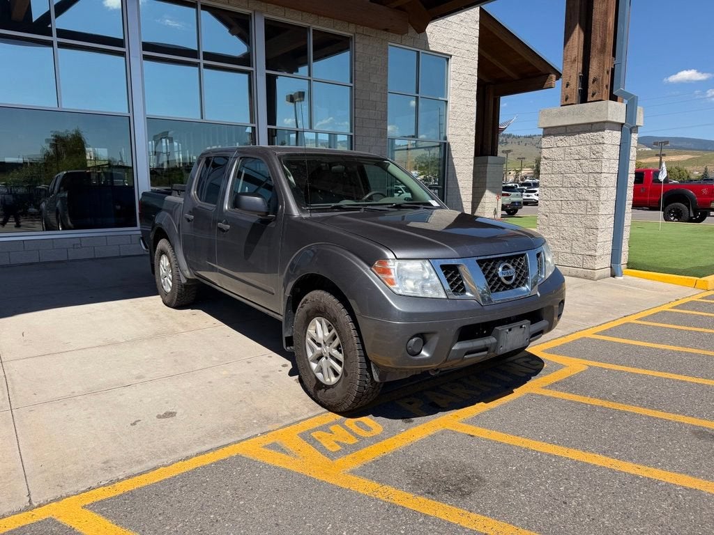 2019 Nissan Frontier SV