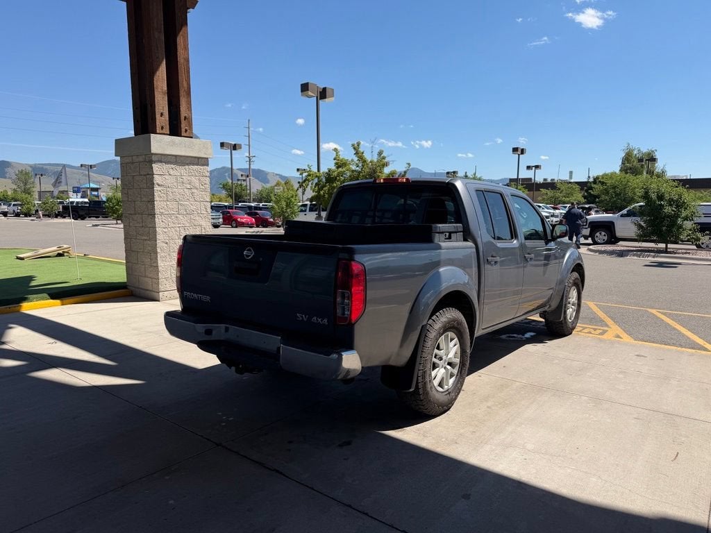 2019 Nissan Frontier SV