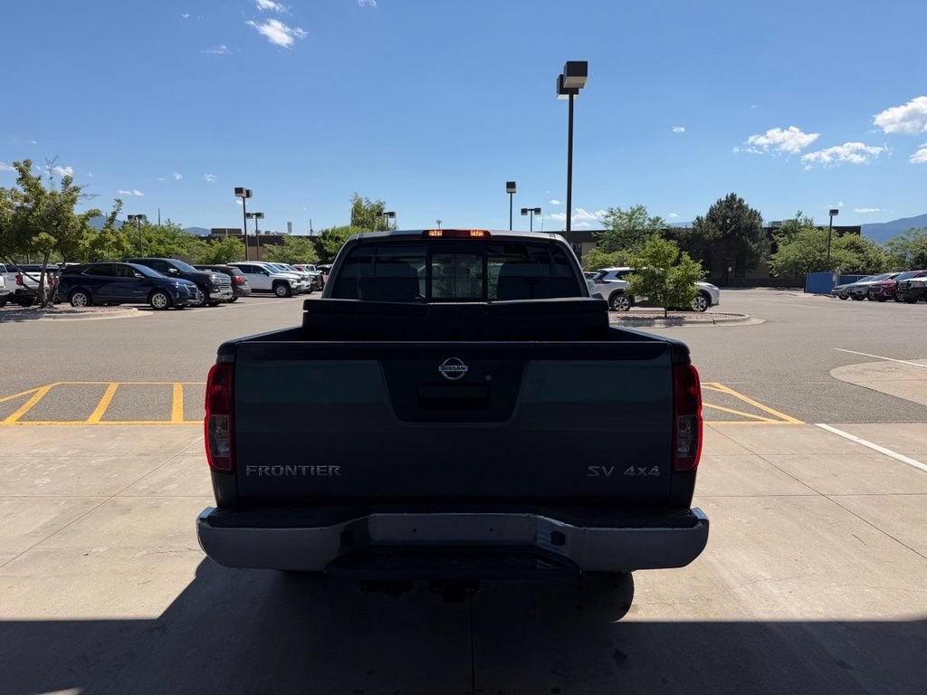 2019 Nissan Frontier SV