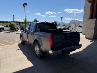 2019 Nissan Frontier SV