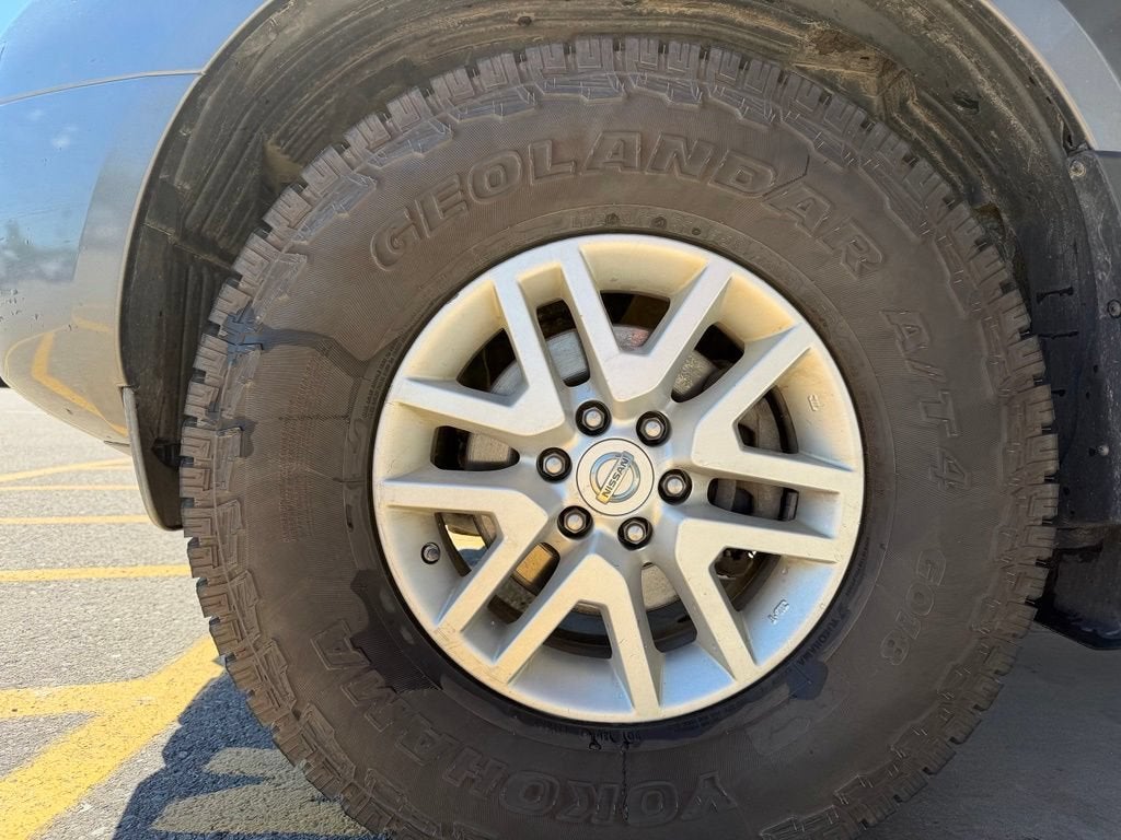 2019 Nissan Frontier SV