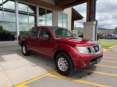 2016 Nissan Frontier S