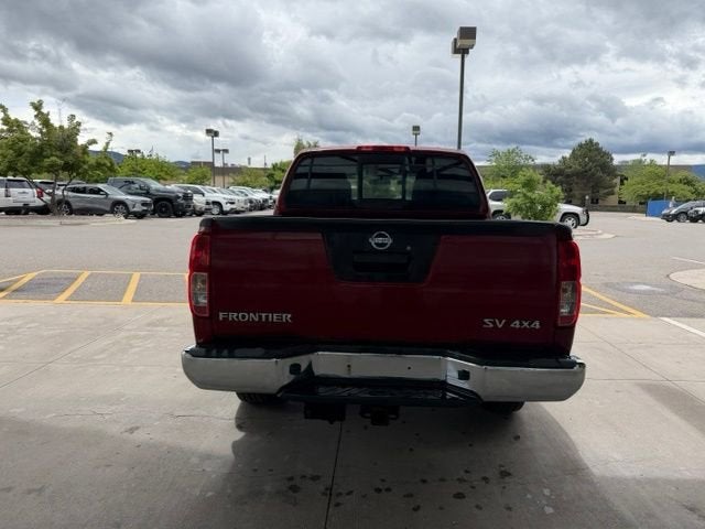2016 Nissan Frontier S