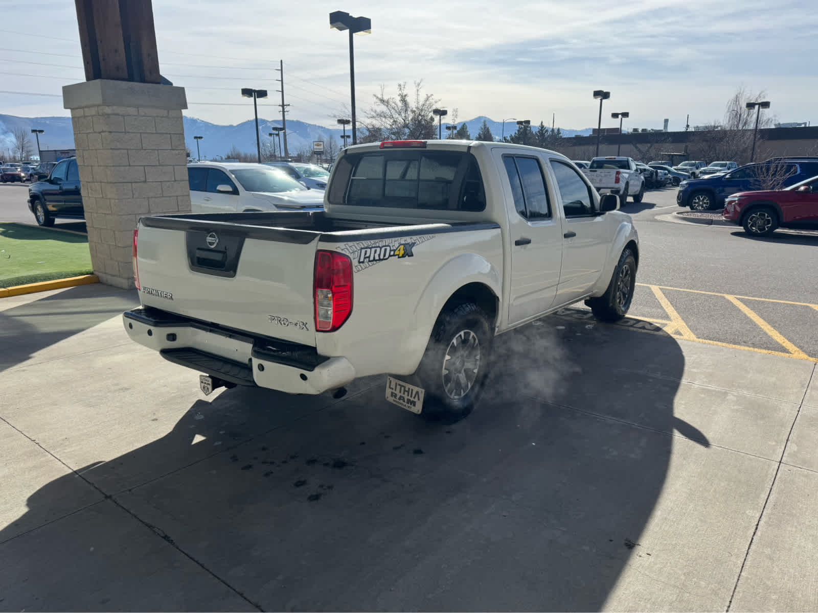 2018 Nissan Frontier PRO-4X