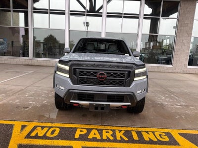 2022 Nissan Frontier Crew Cab PRO-4X 4x4