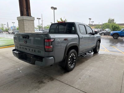 2022 Nissan Frontier Crew Cab PRO-4X 4x4