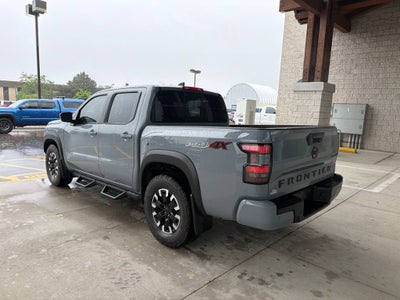 2022 Nissan Frontier Crew Cab PRO-4X 4x4