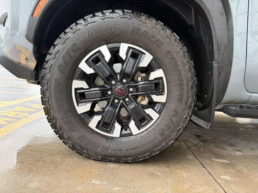 2022 Nissan Frontier Crew Cab PRO-4X 4x4