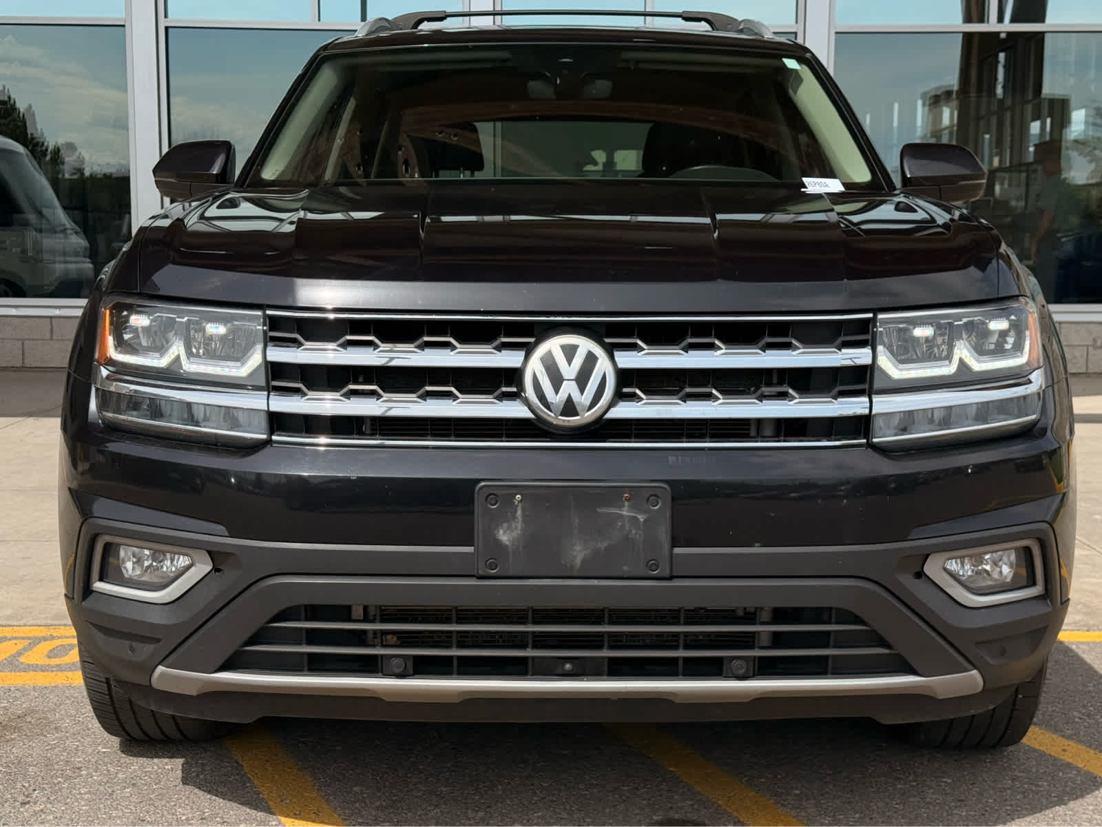 2018 Volkswagen Atlas 3.6L V6 SEL Premium