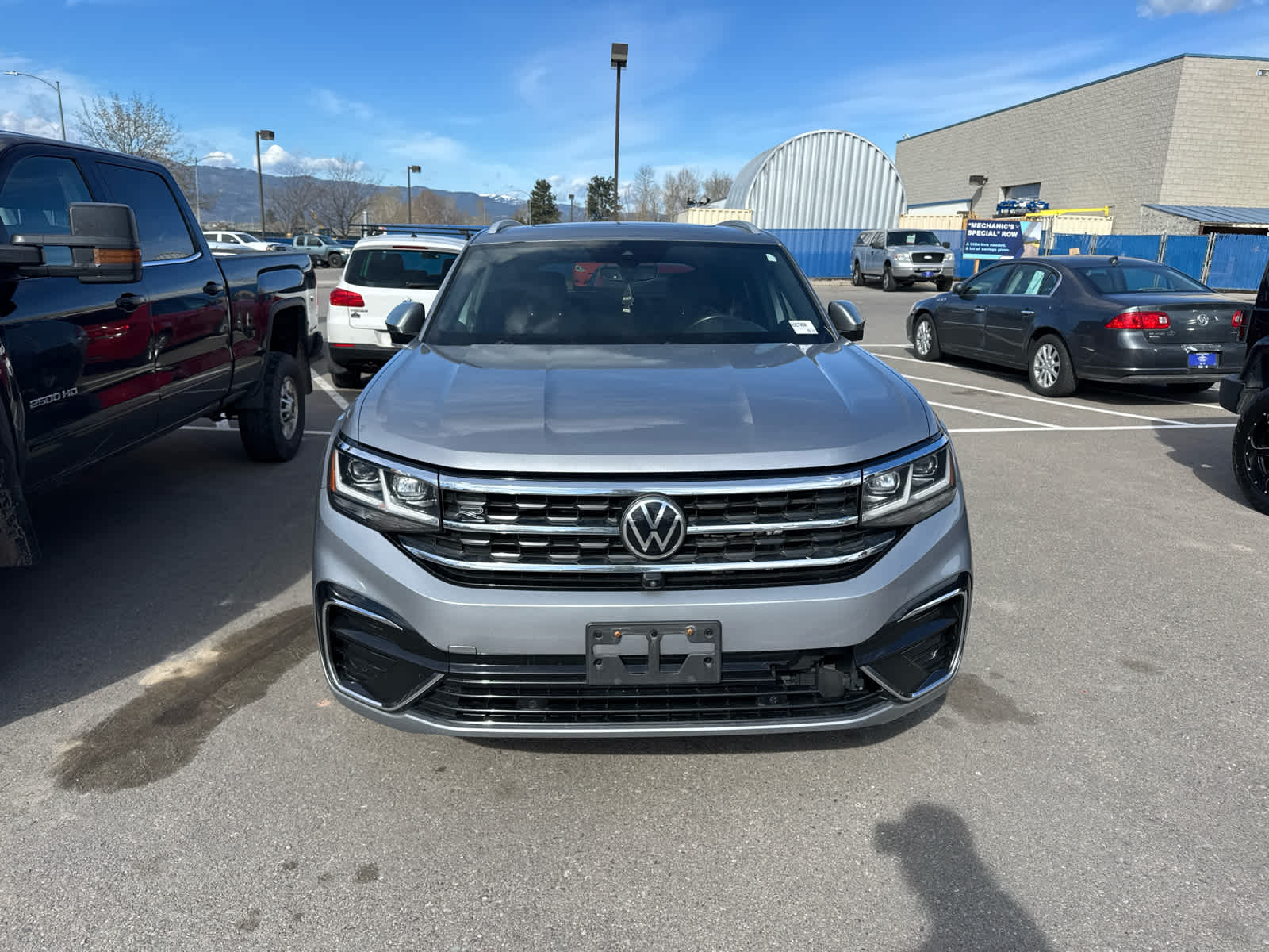 2020 Volkswagen Atlas Cross Sport 3.6L V6 SEL Premium R-Line