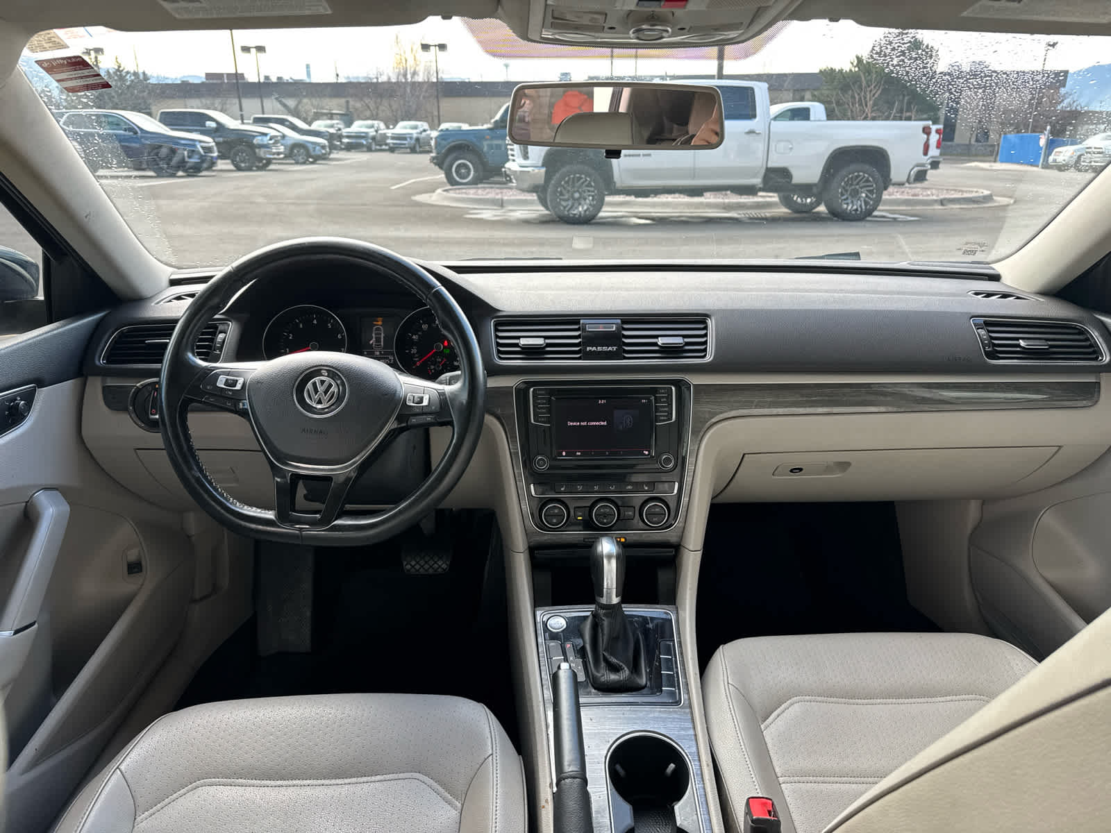 2018 Volkswagen Passat 2.0T SE