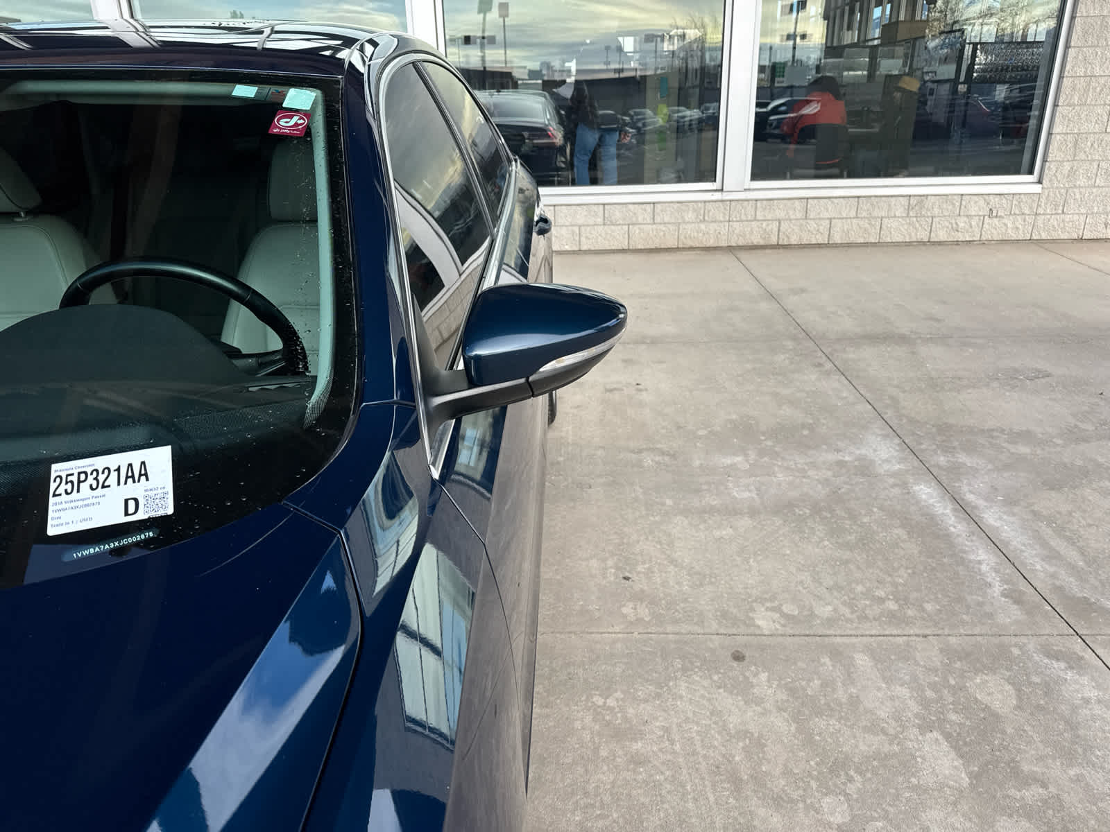 2018 Volkswagen Passat 2.0T SE