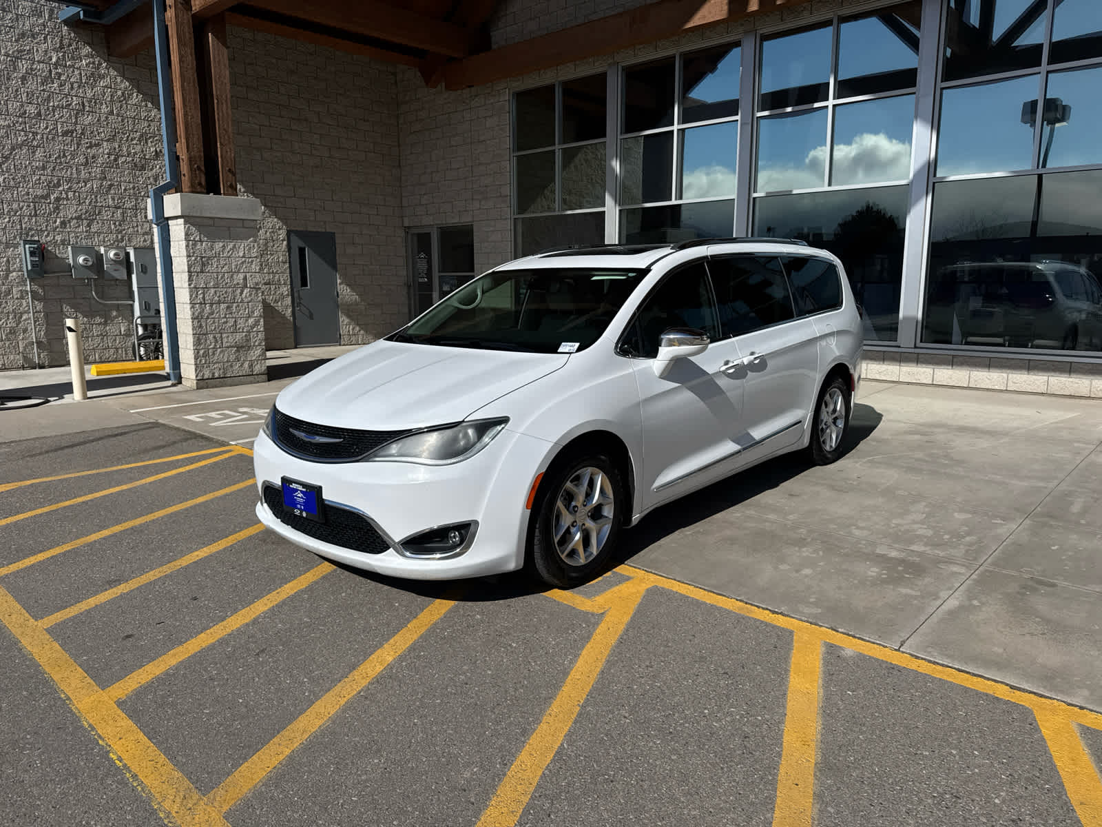 2020 Chrysler Pacifica Limited