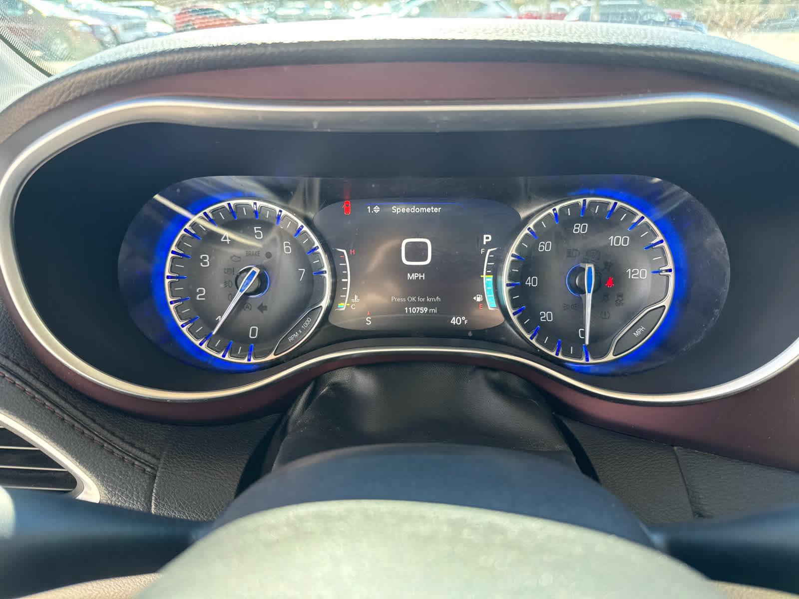 2020 Chrysler Pacifica Limited