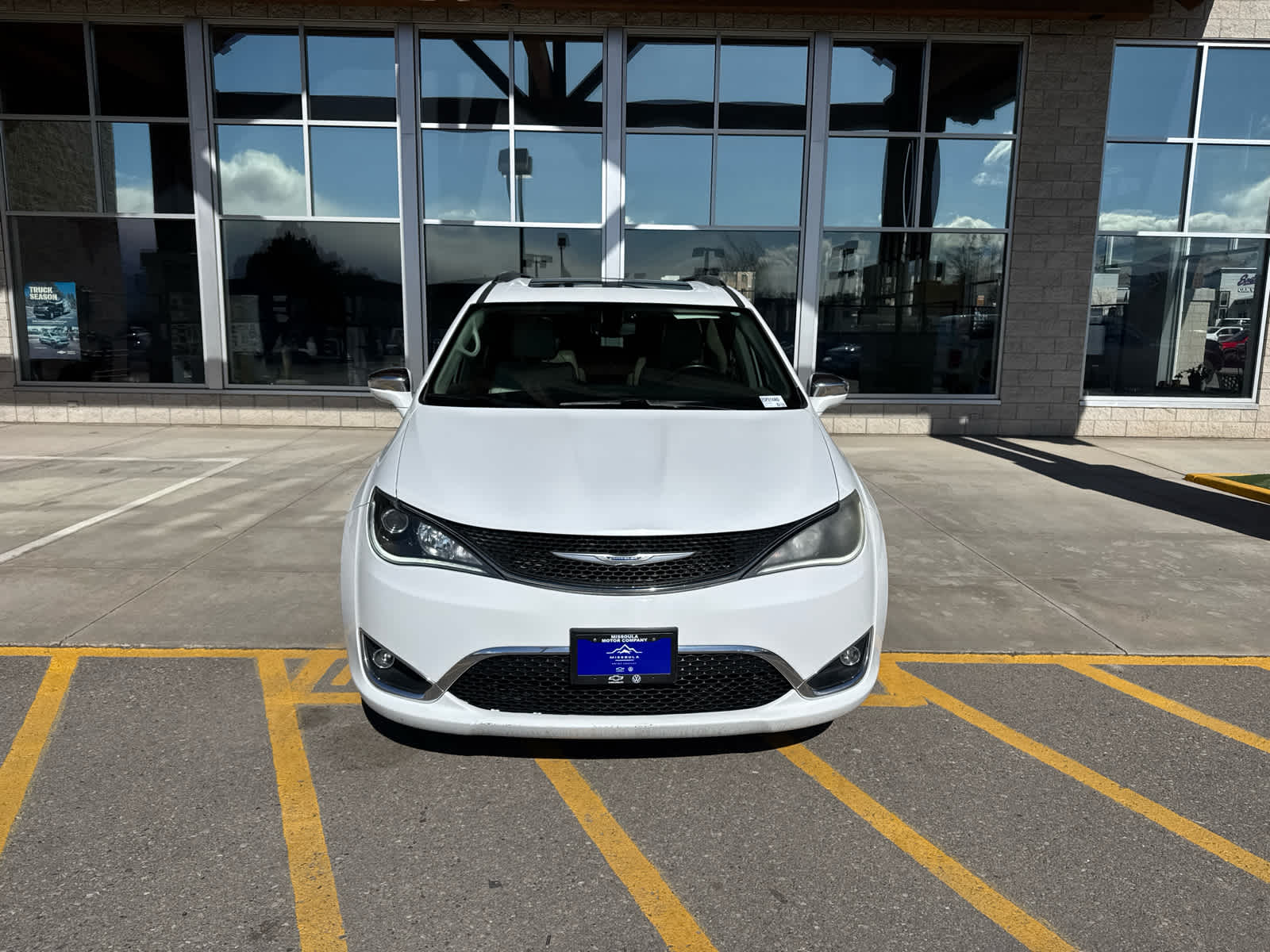 2020 Chrysler Pacifica Limited