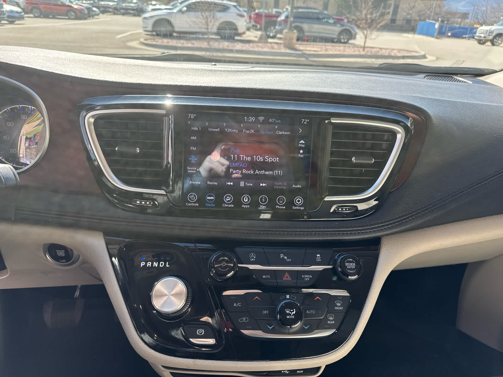 2020 Chrysler Pacifica Limited