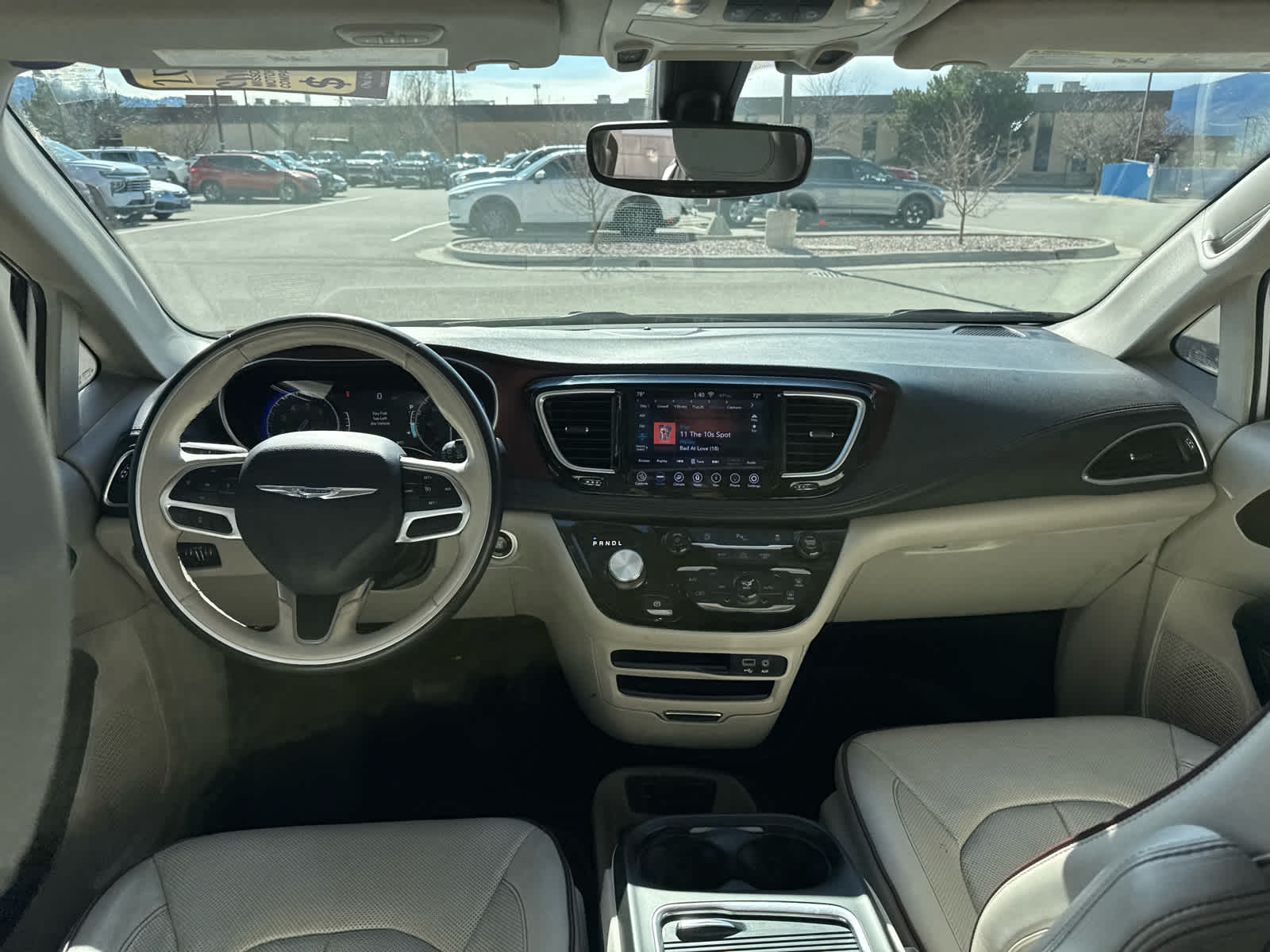2020 Chrysler Pacifica Limited