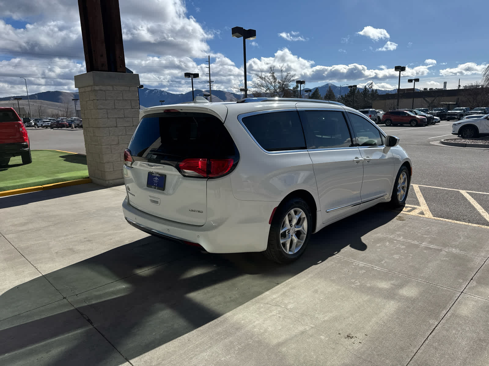 2020 Chrysler Pacifica Limited
