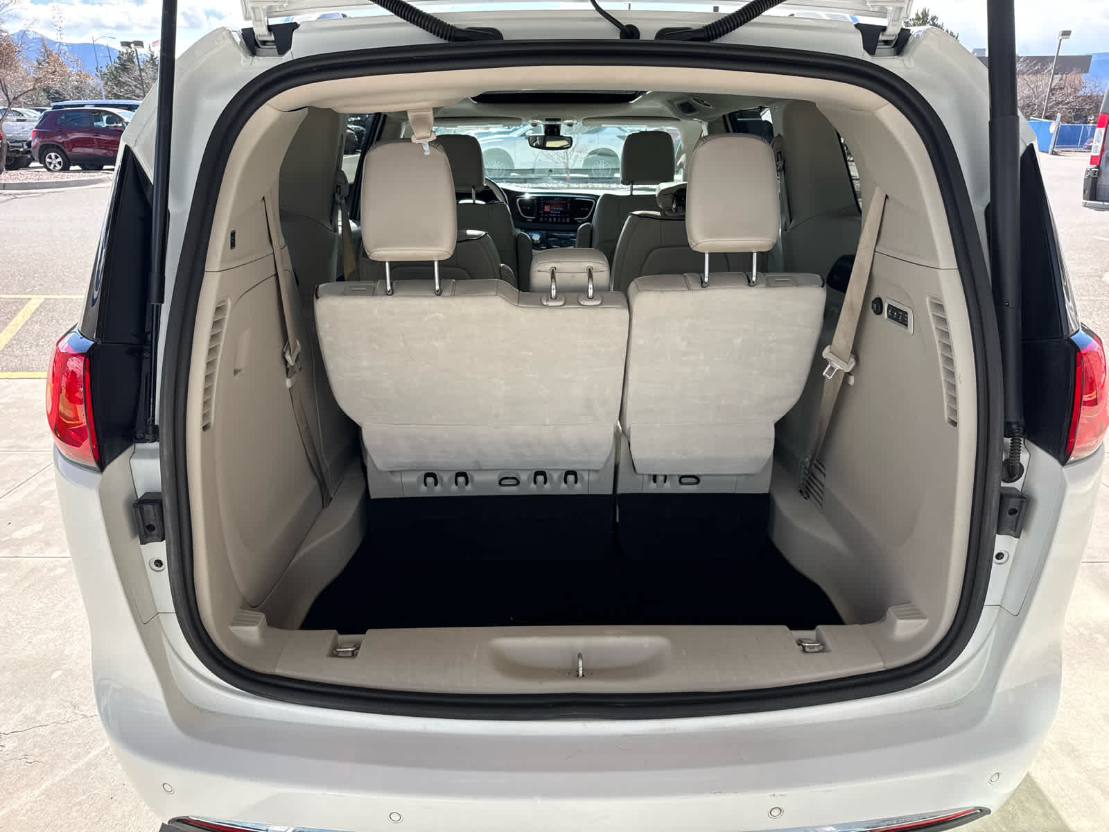 2020 Chrysler Pacifica Limited