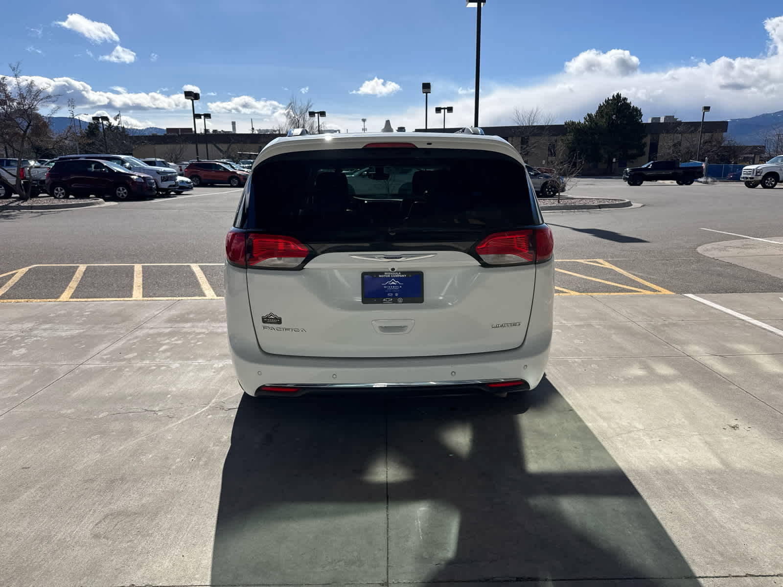 2020 Chrysler Pacifica Limited