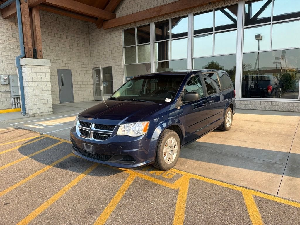 2012 Dodge Grand Caravan SE/AVP
