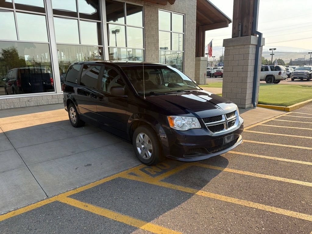 2012 Dodge Grand Caravan SE/AVP
