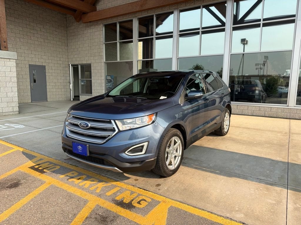 2018 Ford Edge SEL