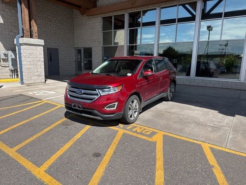 2017 Ford Edge Titanium