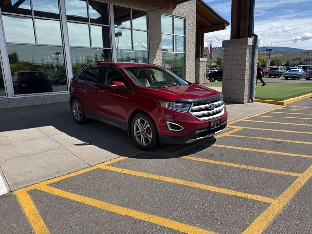 2017 Ford Edge Titanium