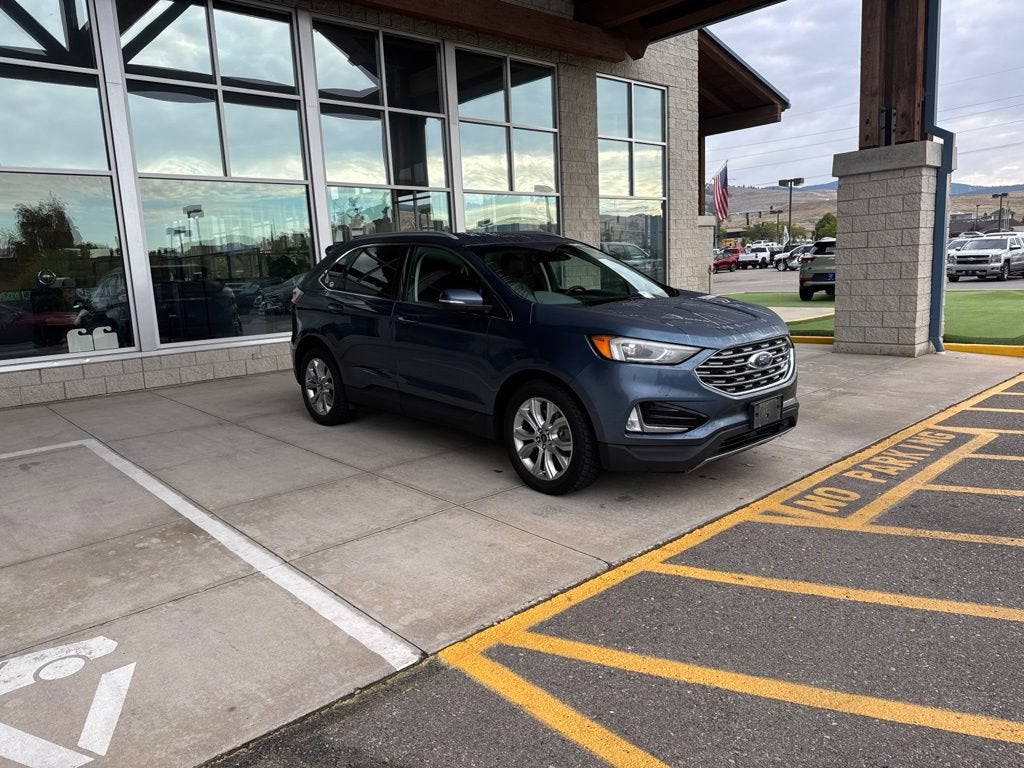 2019 Ford Edge Titanium