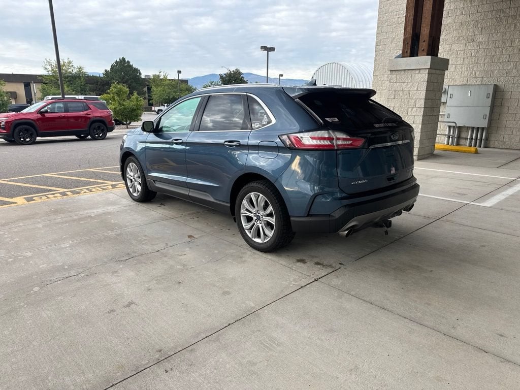 2019 Ford Edge Titanium