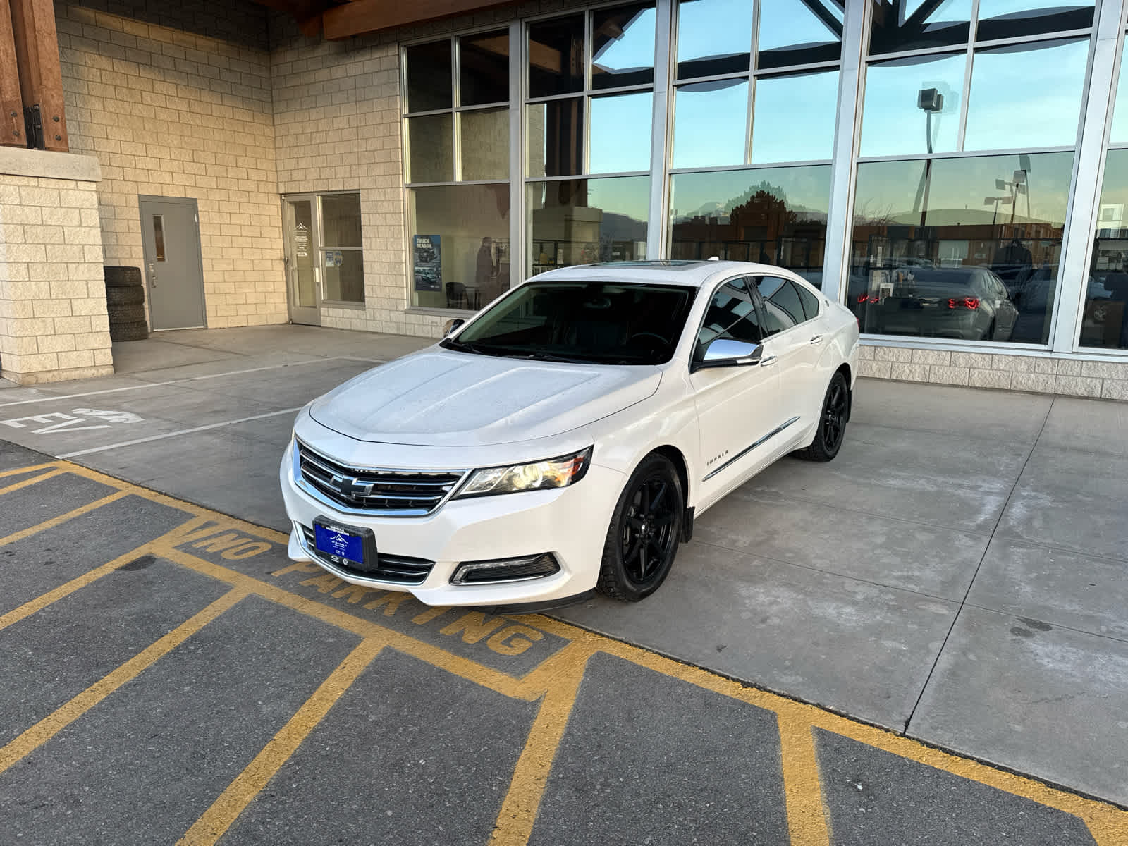2018 Chevrolet Impala Premier