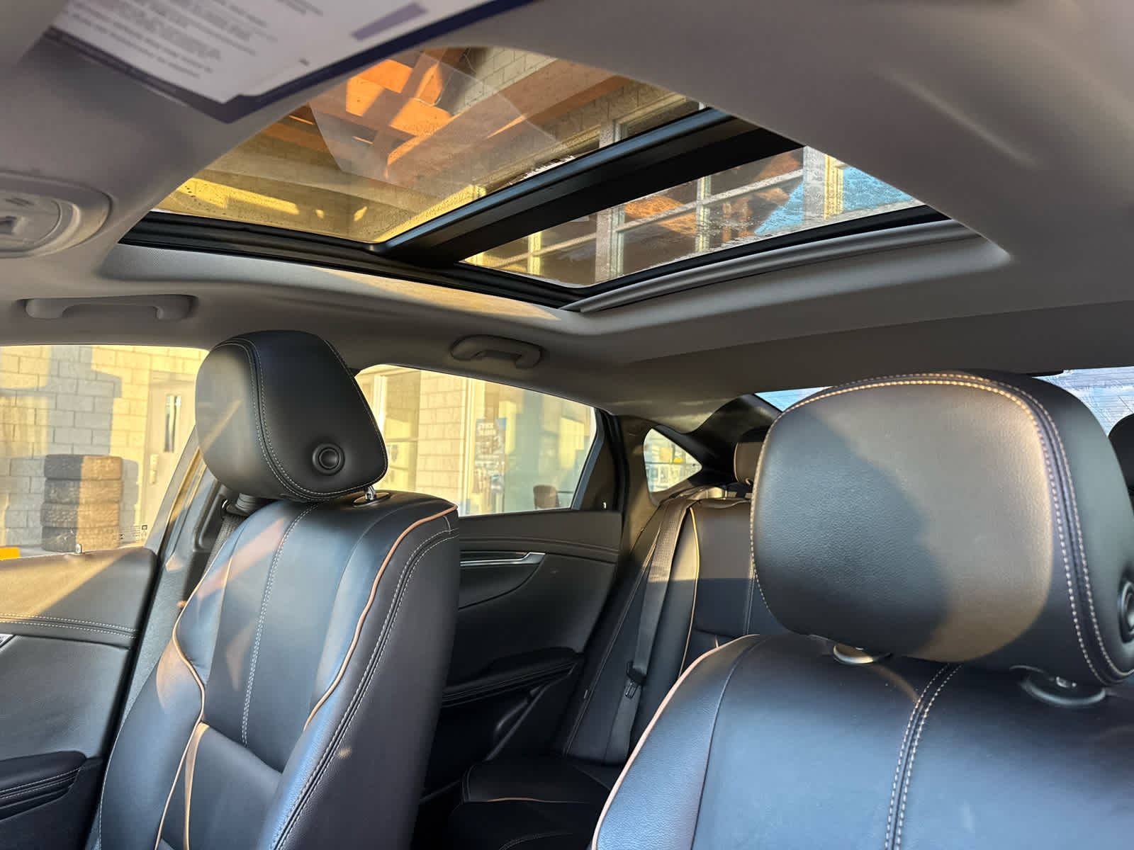 2018 Chevrolet Impala Premier