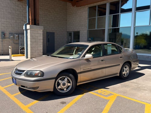 2002 Chevrolet Impala LS