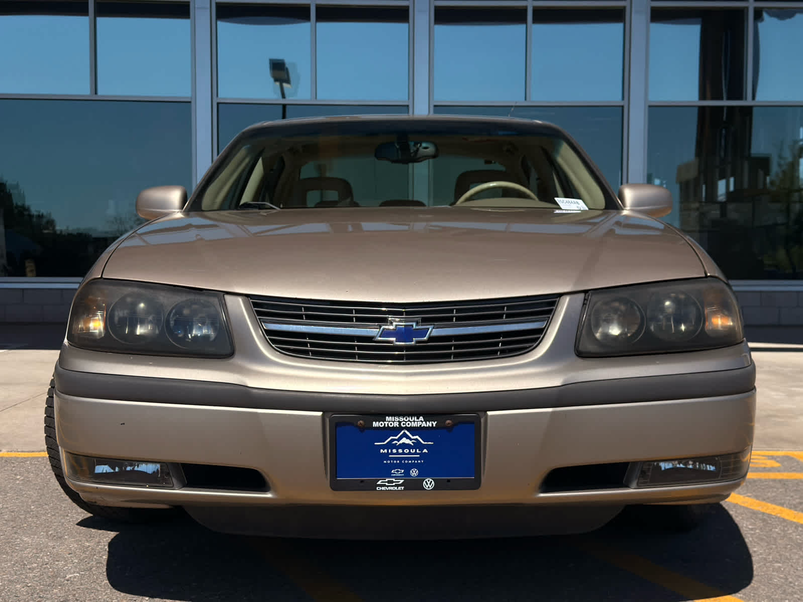 2002 Chevrolet Impala LS