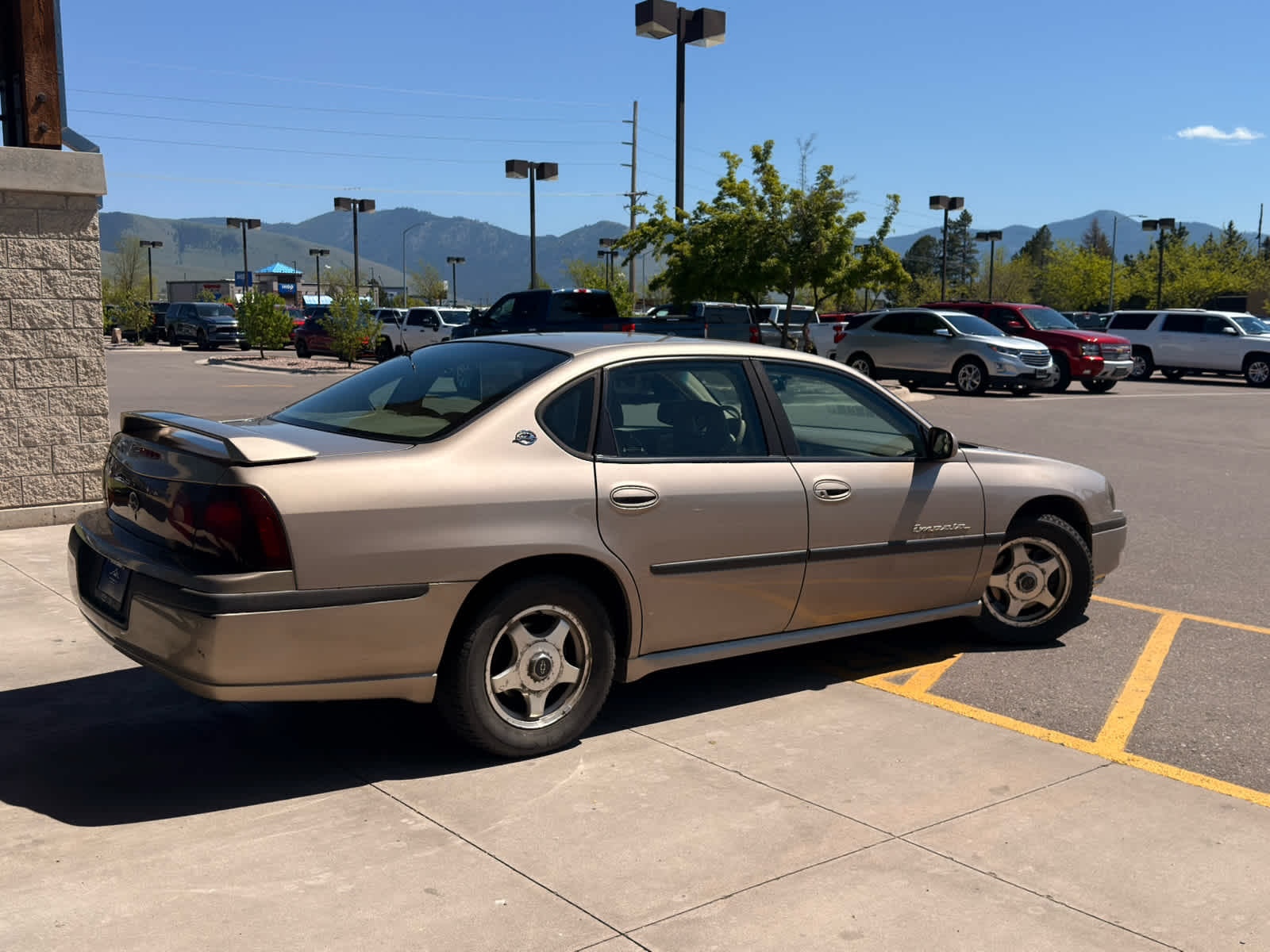 2002 Chevrolet Impala LS