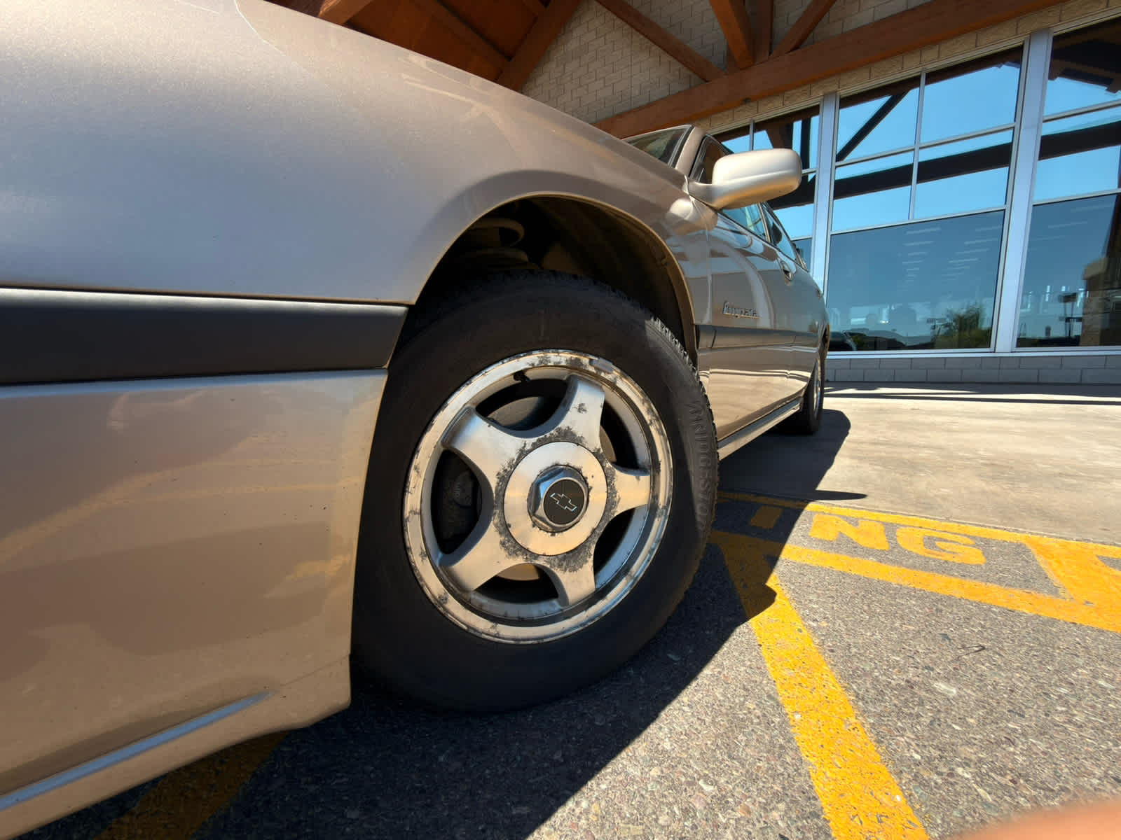2002 Chevrolet Impala LS
